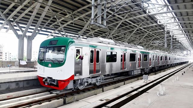 মেট্রোরেলের পল্লবী স্টেশন চালু