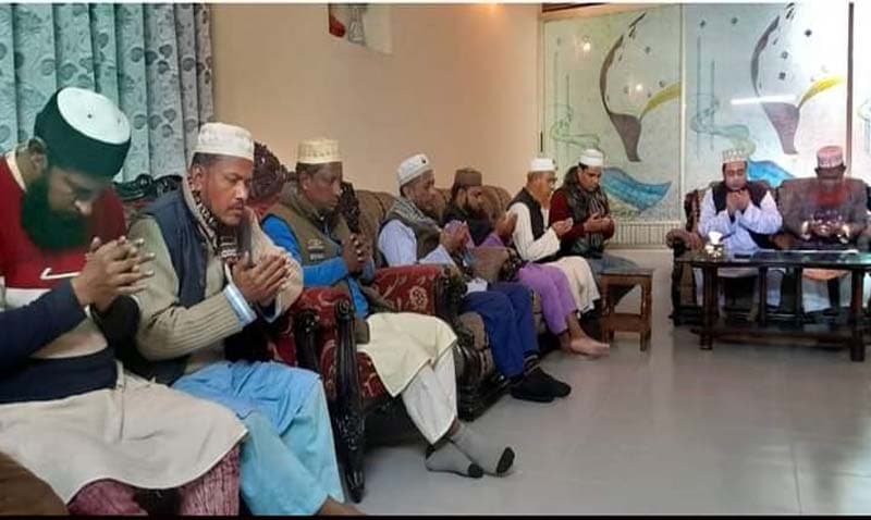 দানবীর আলহাজ্ব বশির আহমদের পিতার মৃত্যু বার্ষিকীতে দোয়া