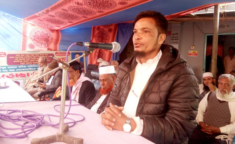 আত্রাইয়ে নিরাপত্তা নিশ্চিত করতে সিসি ক্যামেরা উদ্বোধন