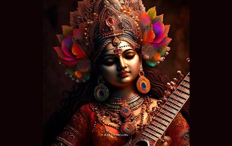 জ্ঞান, স্মৃতি ও মেধা মননে সুরেশ্বরী