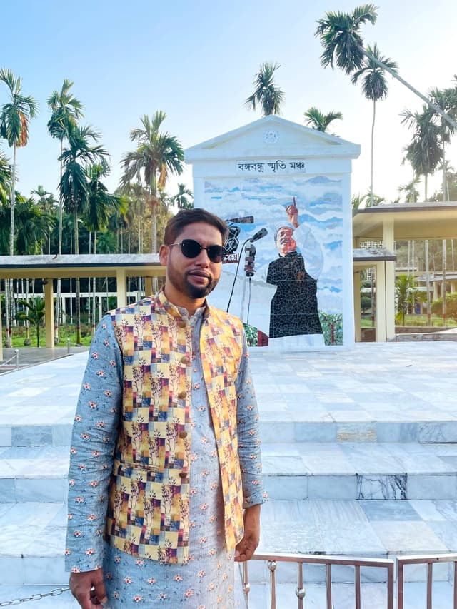 সরাইল উপজেলা পরিষদের ভাইস চেয়ারম্যান পদে লড়তে চান জাবেদ আল হাসান