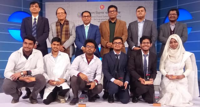 নিরাপদ খাদ্য দিবস বিতর্ক প্রতিযোগিতায় চ্যাম্পিয়ন বুয়েট