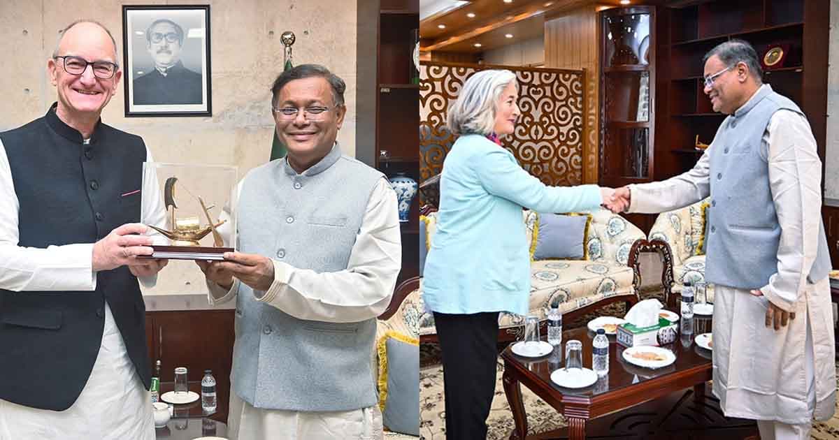 বাংলাদেশের সঙ্গে সম্পর্ক জোরদারে আগ্রহী ফ্রান্স-জার্মানি