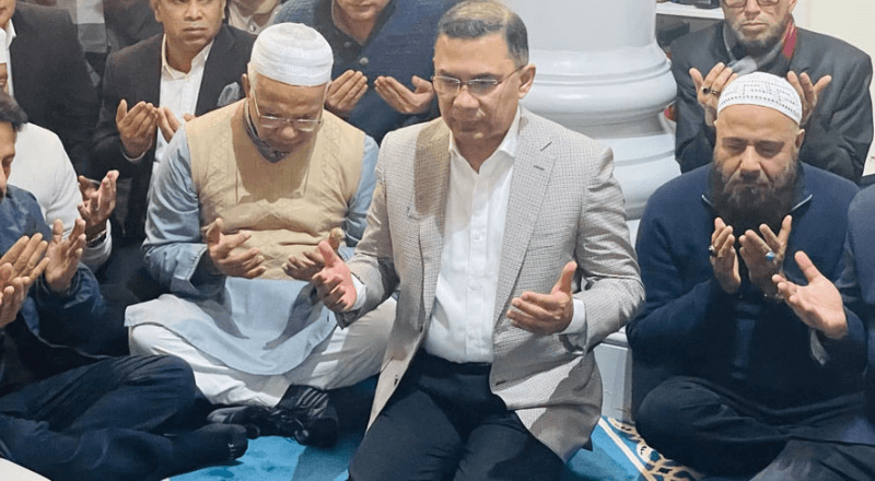 তারেক রহমানের আহ্বান: মায়ের সুস্থতা ও কোকোর জন্য দোয়া