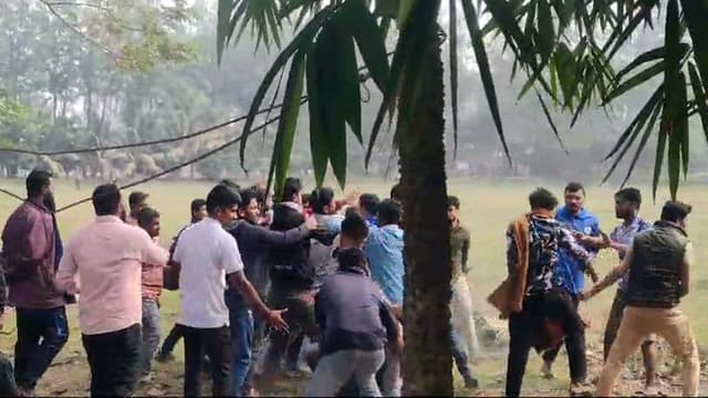 বশেমুরবিপ্রবিতে ছাত্রলীগের হামলা, উত্তপ্ত ক্যাম্পাস