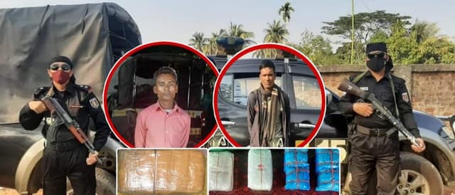 উখিয়ায়  পৌণে ২০ হাজার পিস ইয়াবাসহ আটক, ২
