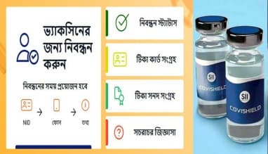 করোনার টিকা পেতে যেভাবে করবেন নিবন্ধন