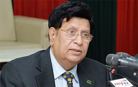 র‍্যাবের বিরুদ্ধে নিষেধাজ্ঞা প্রত্যাহারে সময় লাগবে :পররাষ্ট্রমন্ত্রী
