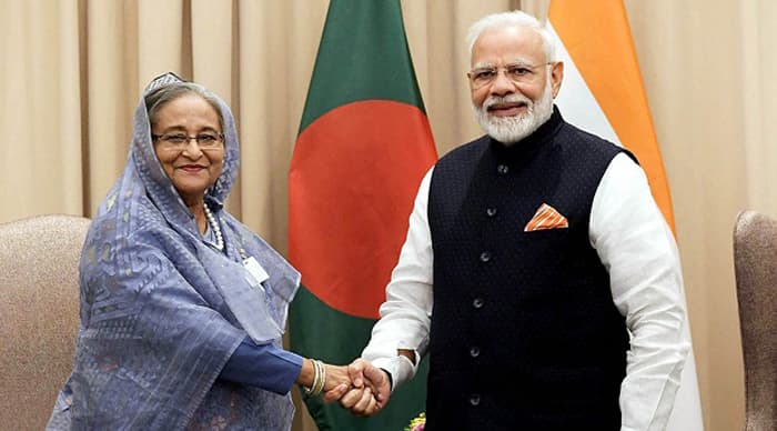 সমৃদ্ধ অঞ্চল গড়তে ভারতের সাথে কাজ করবে বাংলাদেশ: প্রধানমন্ত্রী