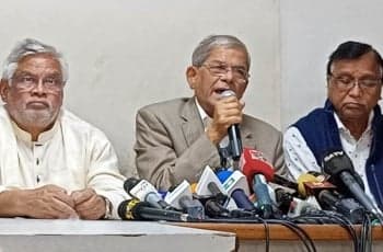 রাজধানীতে বিএনপির পদযাত্রা কর্মসূচি ঘোষণা