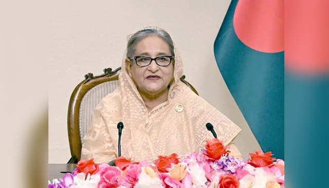 স্মার্ট বাংলাদেশের প্রধান হাতিয়ার হবে ডিজিটাল সংযোগ : প্রধানমন্ত্রী