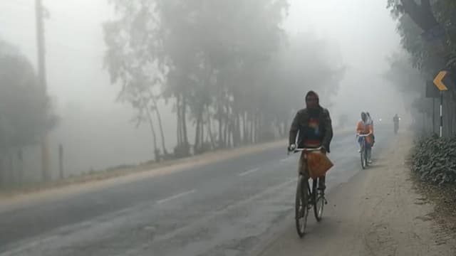 ৫.৮ ডিগ্রি তাপমাত্রায় কাঁপছে পঞ্চগড়