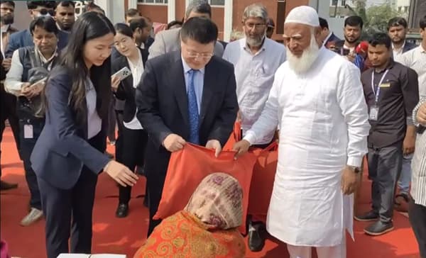 চীনের সাথে সম্পর্ক আরও গভীর করার আহ্বান জামায়াত আমীরের