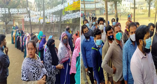 ভোটগ্রহণ চলছে চসিক নির্বাচনে