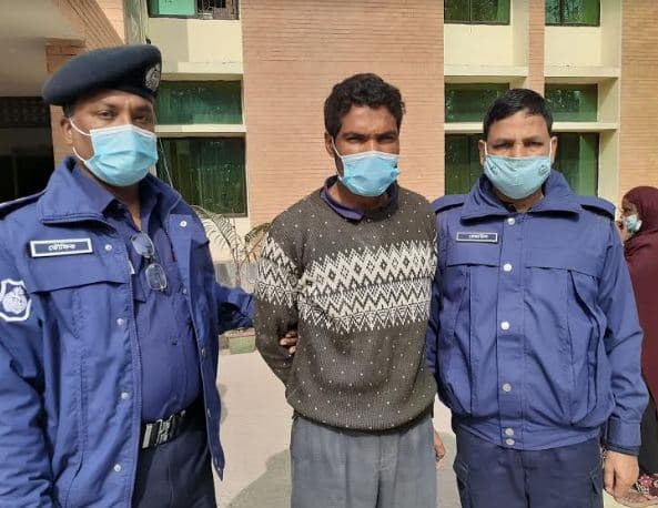 লালপুরে স্ত্রী হত্যার রহস্য উদঘাটন -স্বামী গ্রেফতার