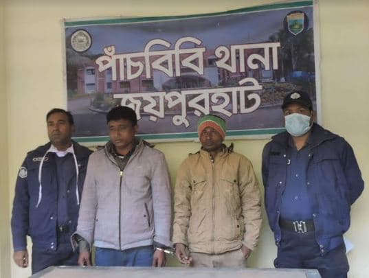 গার্মেন্টস কর্মীকে ধর্ষন ইউপি সদস্যসহ আটক, ২