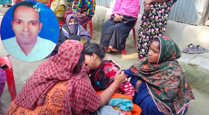 গোয়ালন্দে অটোরিক্সার কারণে প্রাণ গেলো চালকের