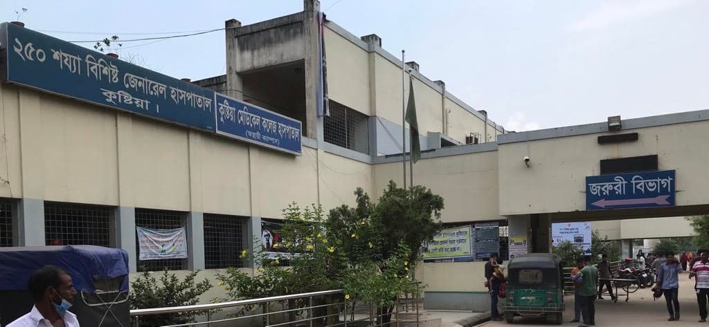 কুষ্টিয়ায় এক স্কুল ছাত্র ও গৃহবধূ খুন