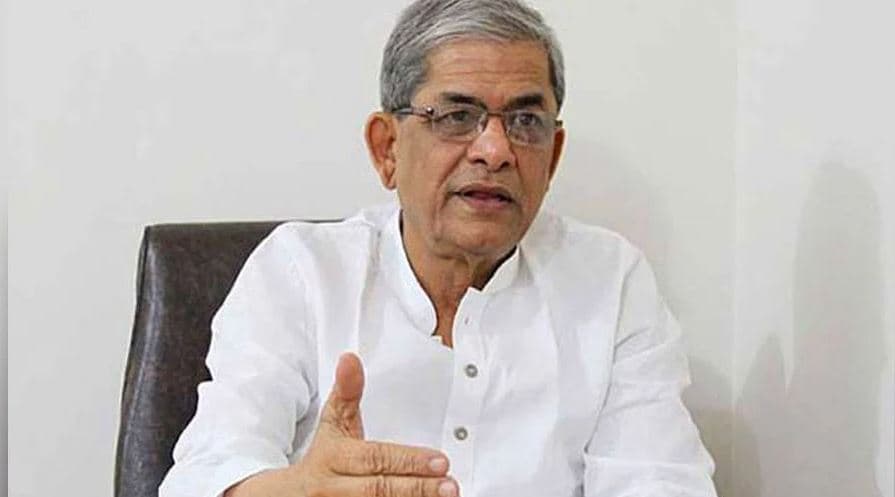 ইসি গঠন আইন করেও শেষরক্ষা হবে না: ফখরুল
