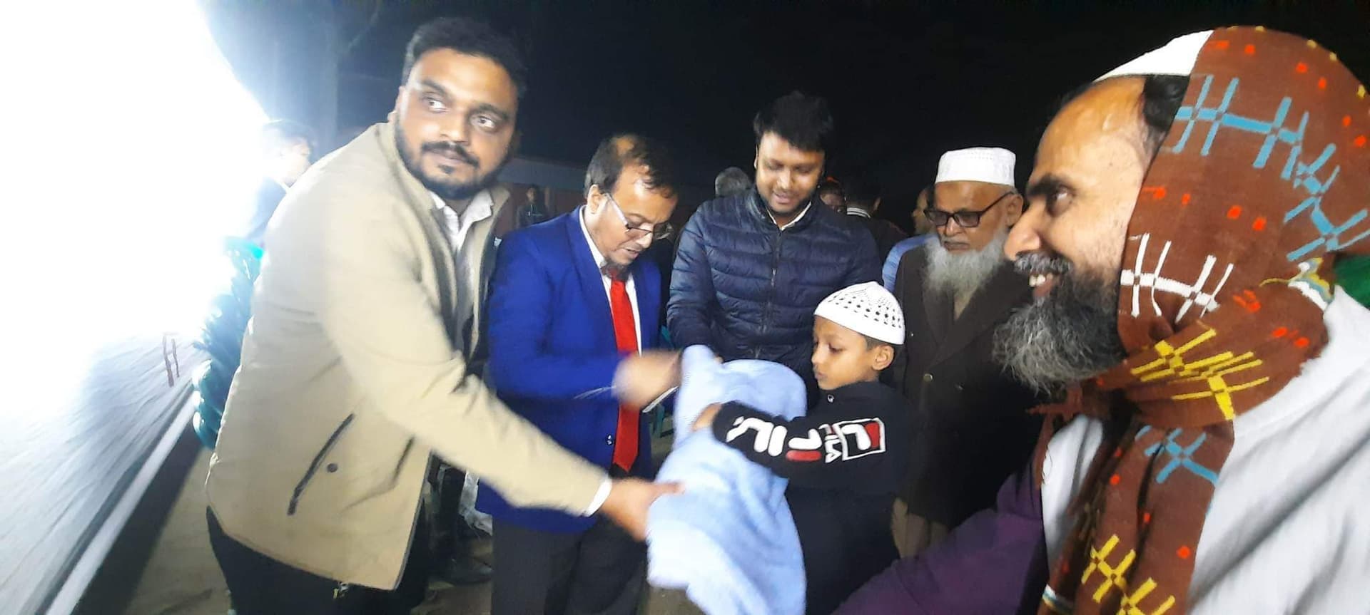 কালিয়াকৈরে পাঁচ শতাধিক হতদরিদ্রদের মাঝে যমুনা ব্যাংকের  কম্বল বিতরণ