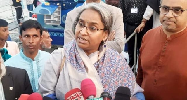 নতুন বইয়ের ছবিটি বিভিন্ন সময়ের মানুষের ছবি: শিক্ষামন্ত্রী