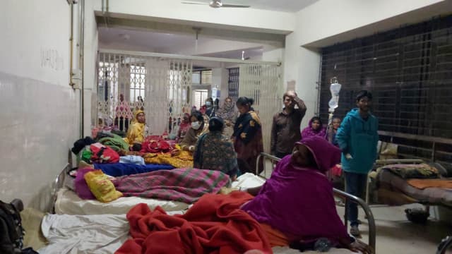 ঠাকুরগাঁওয়ে হাসপাতাল কর্তৃপক্ষের অবহেলা দু'জনের মৃত্যু