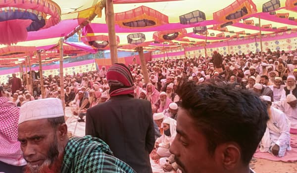 তাড়াশে ১০ম হাজী সম্মেলন অনুষ্ঠিত