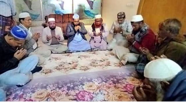 আলহাজ্ব বশির আহমদের পিতার মৃত্যু বার্ষিকীতে দোয়া মাহফিল