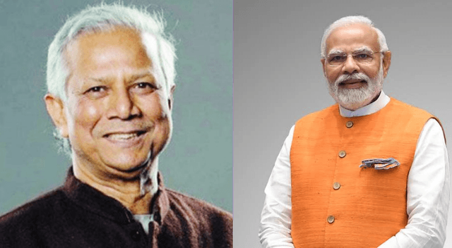 ২০২৫ উপলক্ষে অধ্যাপক ইউনূসকে শুভেচ্ছা জানালেন মোদি