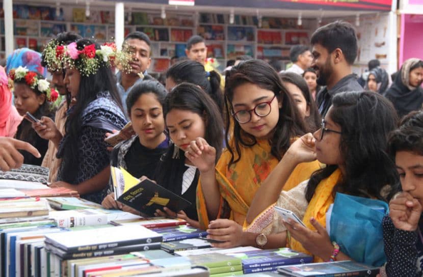 বইমেলা ১৮ মার্চ থেকে ১৪ এপ্রিল পর্যন্ত