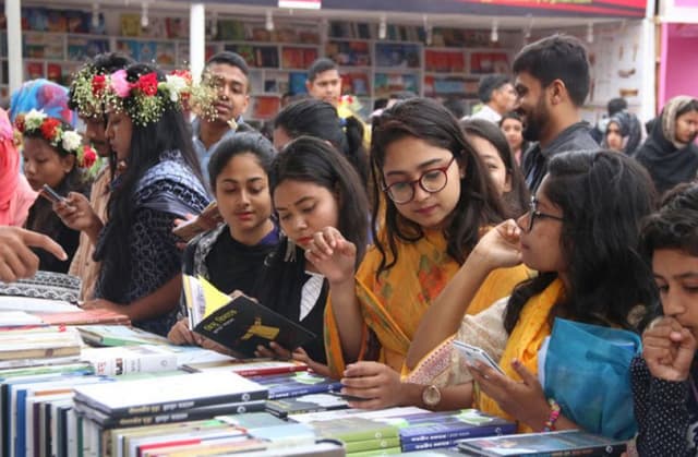 বইমেলা ১৮ মার্চ থেকে ১৪ এপ্রিল পর্যন্ত