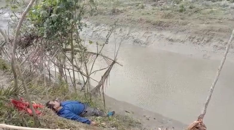 পিরোজপুরে অজ্ঞাত যুবকের লাশ উদ্ধার