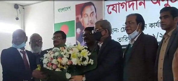 জাপার শওকত চৌধুরী যোগ দিলেন বিএনপিতে