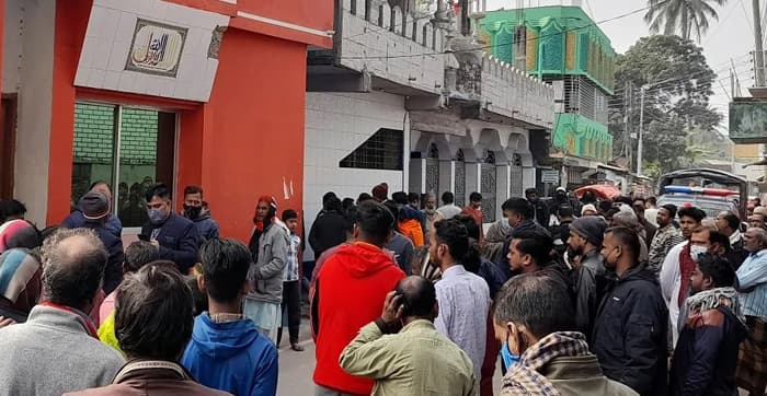 সৈয়দপুরে কাপড় ব্যবসায়ীর মরদেহ উদ্ধার