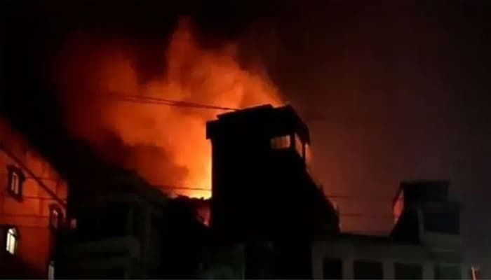 ঢাকায় ভয়াবহ অগ্নিকান্ড