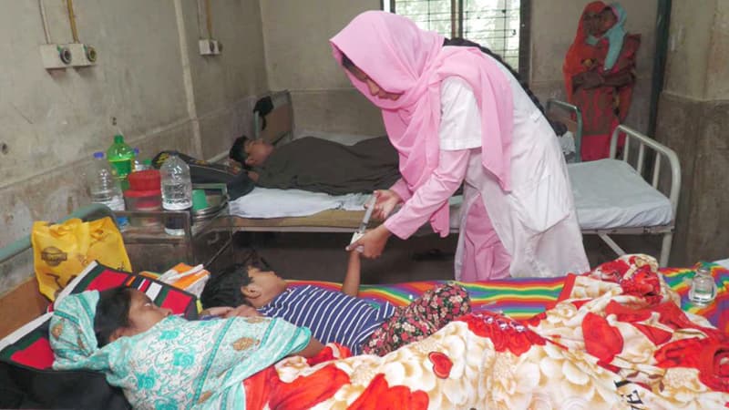 দেশে শীতজনিত রোগে মৃত্যু ৯৬ জনের