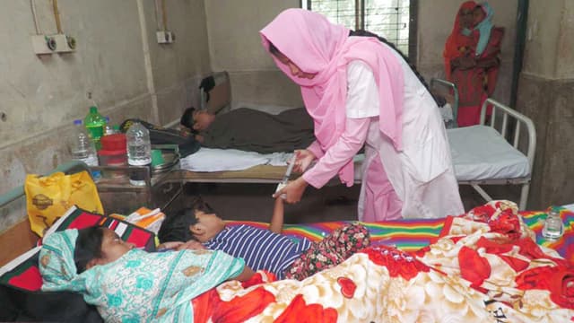 দেশে শীতজনিত রোগে মৃত্যু ৯৬ জনের