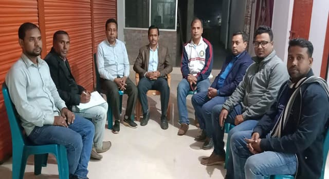 গোয়ালন্দে স্বজন সমাবেশের প্রস্তুতি সভা অনুষ্ঠিত