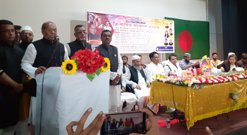 জিয়া-এরশাদ-খালেদা মুক্তিযুদ্ধের চেতনা বিরোধী বাংলাদেশ গড়ে তুলতে চেয়েছিল