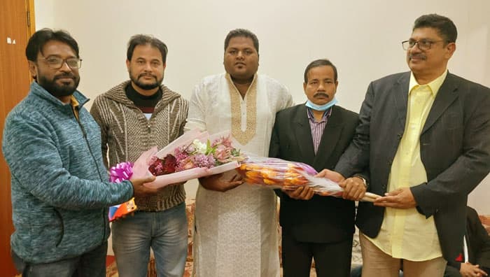 সৌদি আরবে ব্রাক্ষণবাড়িয়া জেলা প্রবাসি কল্যাণ সংসদের প্রীতিভোজ