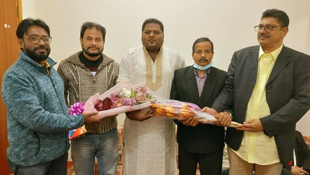 সৌদি আরবে ব্রাক্ষণবাড়িয়া জেলা প্রবাসি কল্যাণ সংসদের প্রীতিভোজ