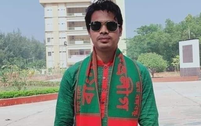 কবিরহাট ছাত্রলীগের সহ সভাপতি হলেন শাহজাহান