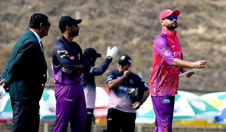 টস জিতে ব্যাটিংয়ে সিলেট