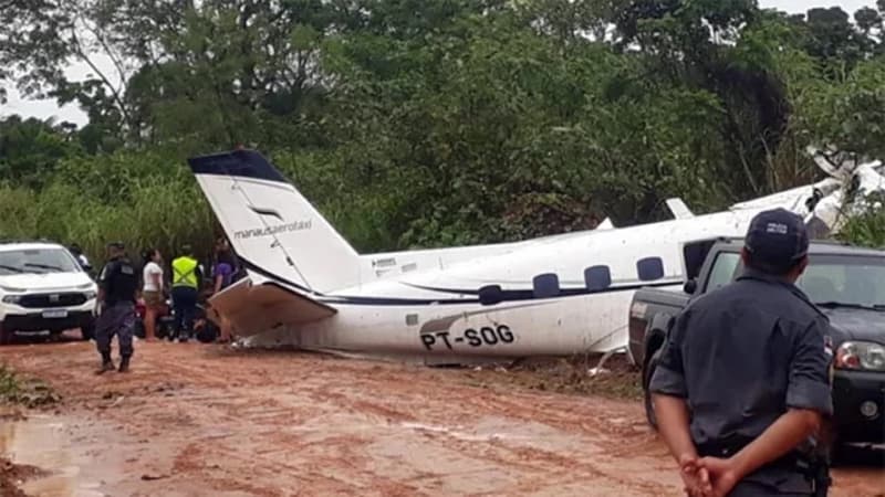 ব্রাজিলে বিমান বিধ্বস্ত হয়ে নিহত ৭
