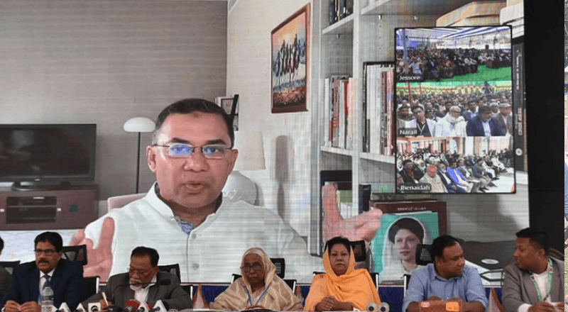 ব্যক্তি স্বার্থে দল ক্ষতিগ্রস্ত হলে কঠোর ব্যবস্থা: তারেক রহমান