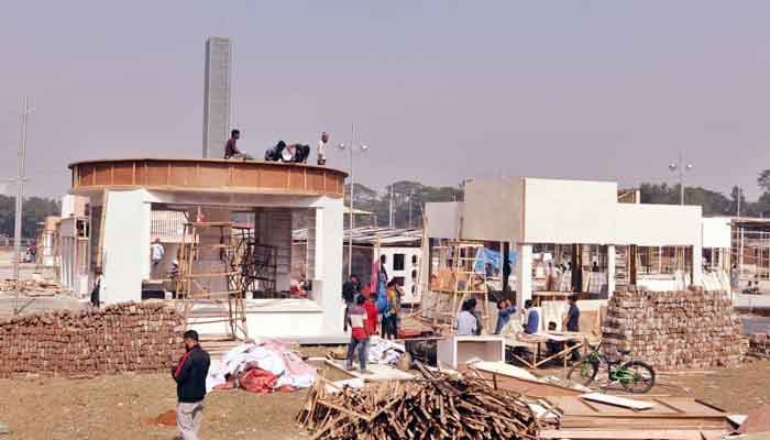 অর্ধেক কমল বইমেলায় স্টল ভাড়া