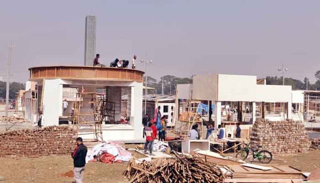 অর্ধেক কমল বইমেলায় স্টল ভাড়া