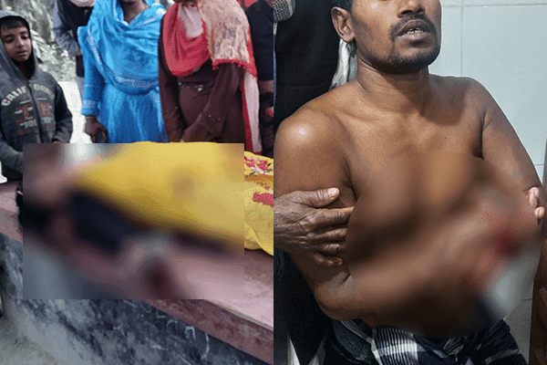 চার ভোটারের কব্জি-আঙুল কেটে ফেলল প্রতিপক্ষ