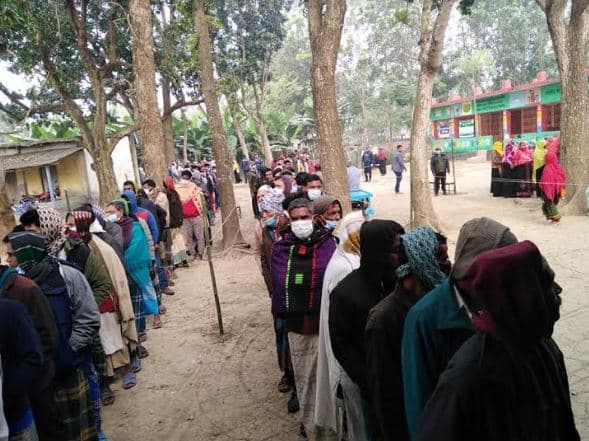 আজ ঝিনাইদহের কোটচাদপুর ও হরিণাকুন্ডু পৌরসভা নির্বাচন