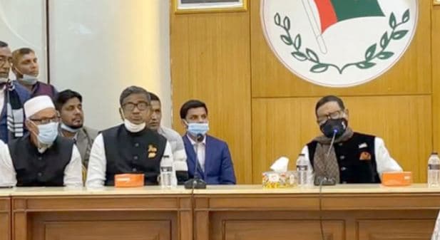 ওবায়দুল কাদের যে নির্দেশনা দিলেন সাক্ষাতে ভাইকে